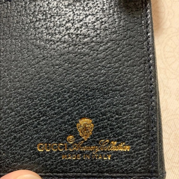 GUCCI VINTAGE BAG & WALLET IN PRISTINE CONDITION - Picture 12 of 15